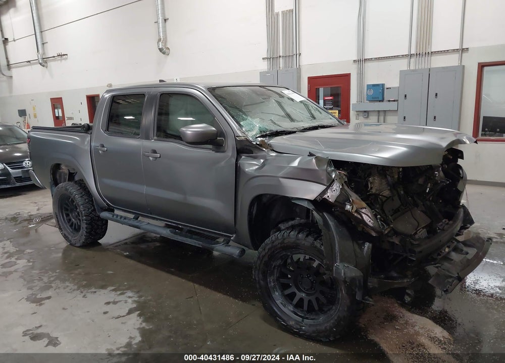 2022 NISSAN FRONTIER SV 4X4 VIN: 1N6ED1EK2NN648652