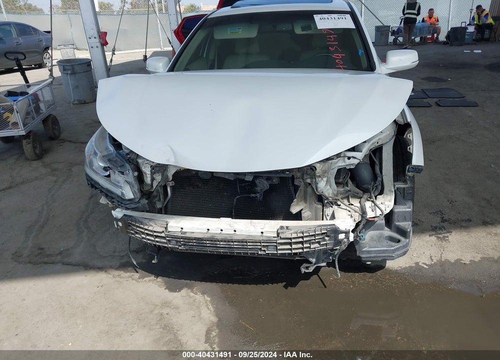 2016 HONDA ACCORD EX-L VIN: 1HGCR2F82GA077132