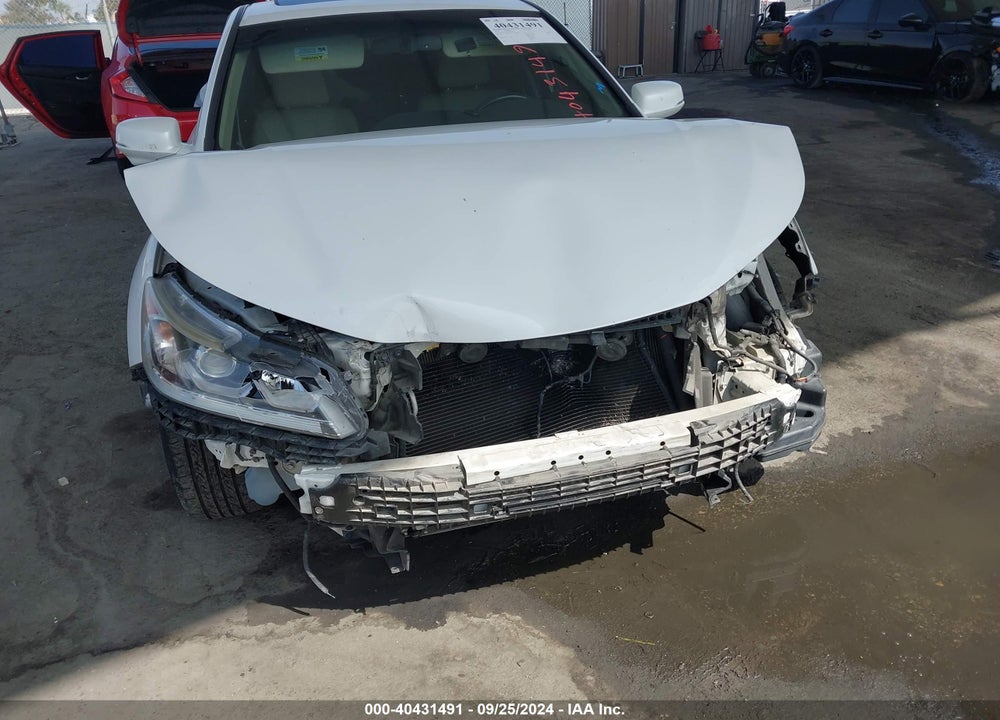 2016 HONDA ACCORD EX-L VIN: 1HGCR2F82GA077132