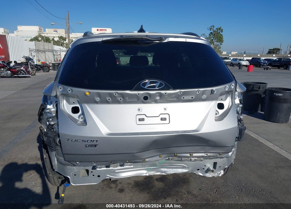 2023 HYUNDAI TUCSON XRT VIN: KM8JF3AEXPU174204