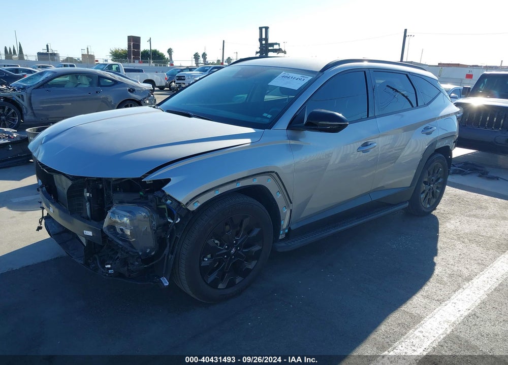 2023 HYUNDAI TUCSON XRT VIN: KM8JF3AEXPU174204