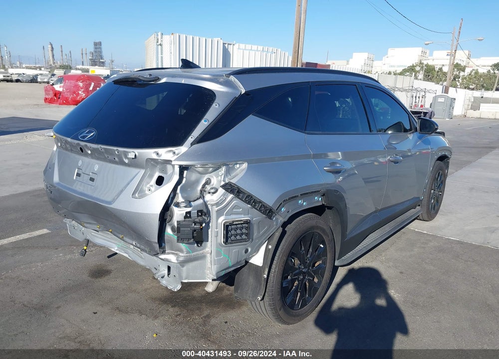 2023 HYUNDAI TUCSON XRT VIN: KM8JF3AEXPU174204