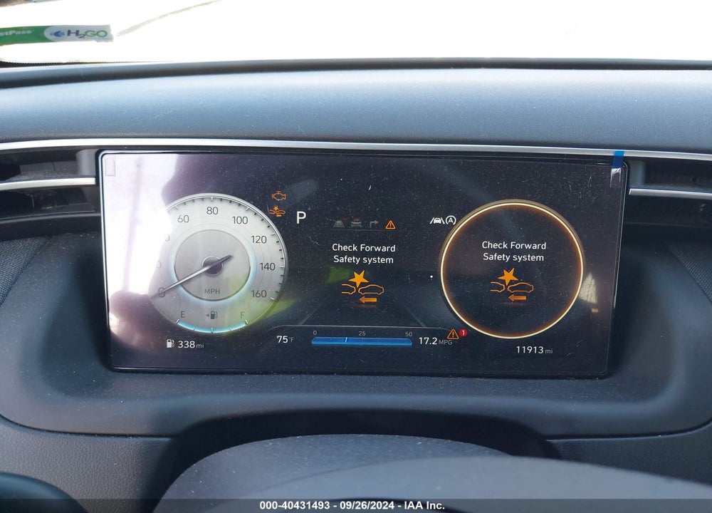 2023 HYUNDAI TUCSON XRT VIN: KM8JF3AEXPU174204