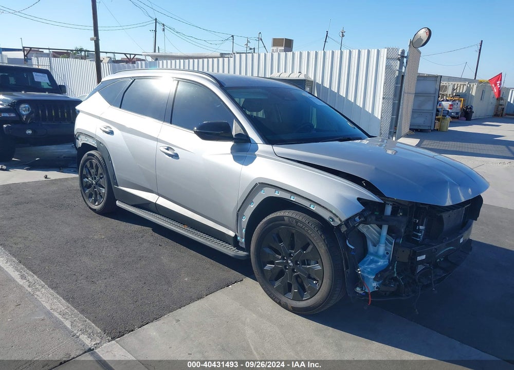 2023 HYUNDAI TUCSON XRT VIN: KM8JF3AEXPU174204