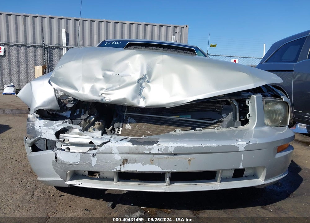 2006 FORD MUSTANG V6 VIN: 1ZVFT80NX65218919