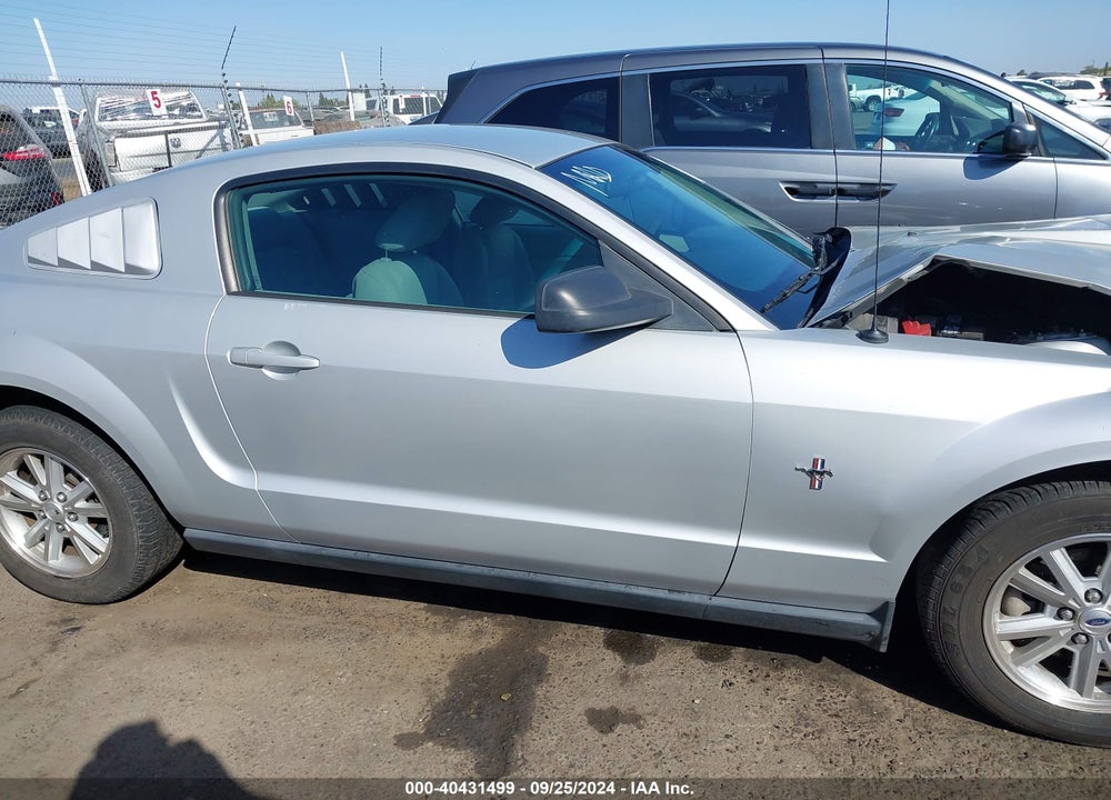 2006 FORD MUSTANG V6 VIN: 1ZVFT80NX65218919