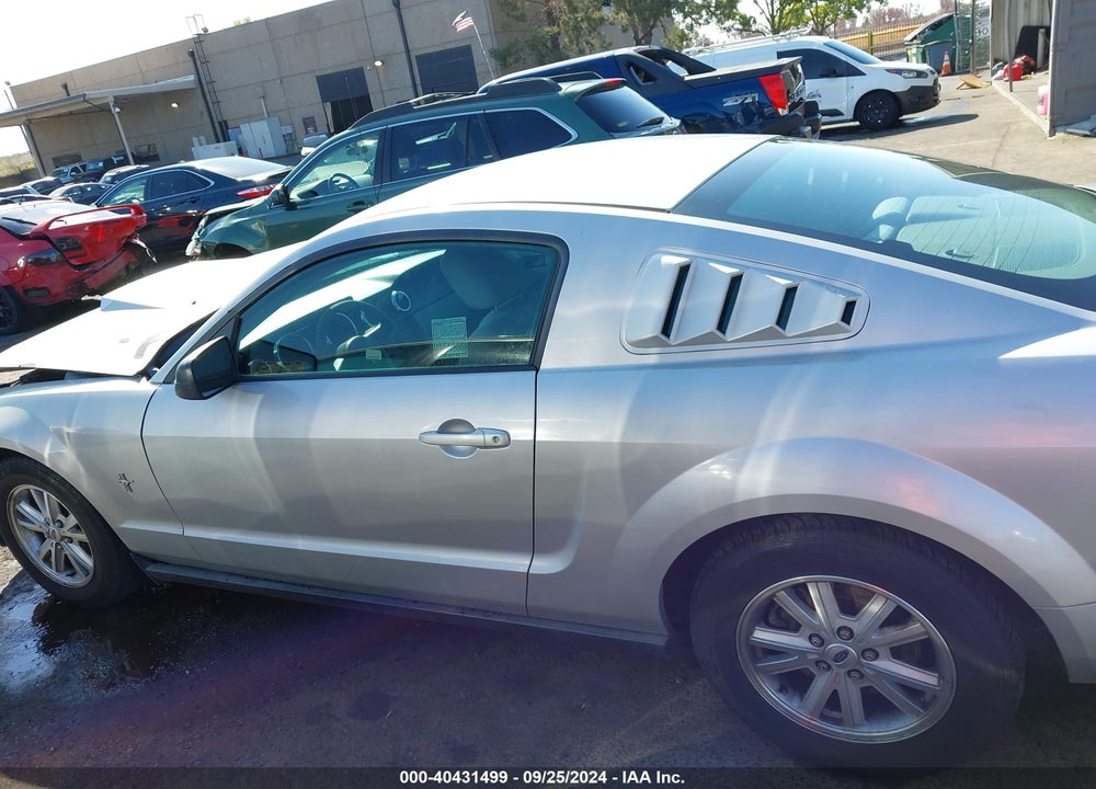 2006 FORD MUSTANG V6 VIN: 1ZVFT80NX65218919
