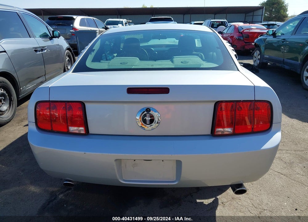 2006 FORD MUSTANG V6 VIN: 1ZVFT80NX65218919