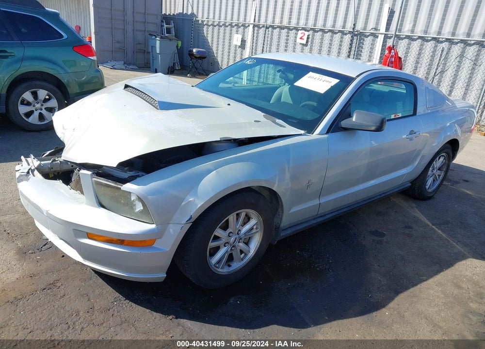 2006 FORD MUSTANG V6 VIN: 1ZVFT80NX65218919