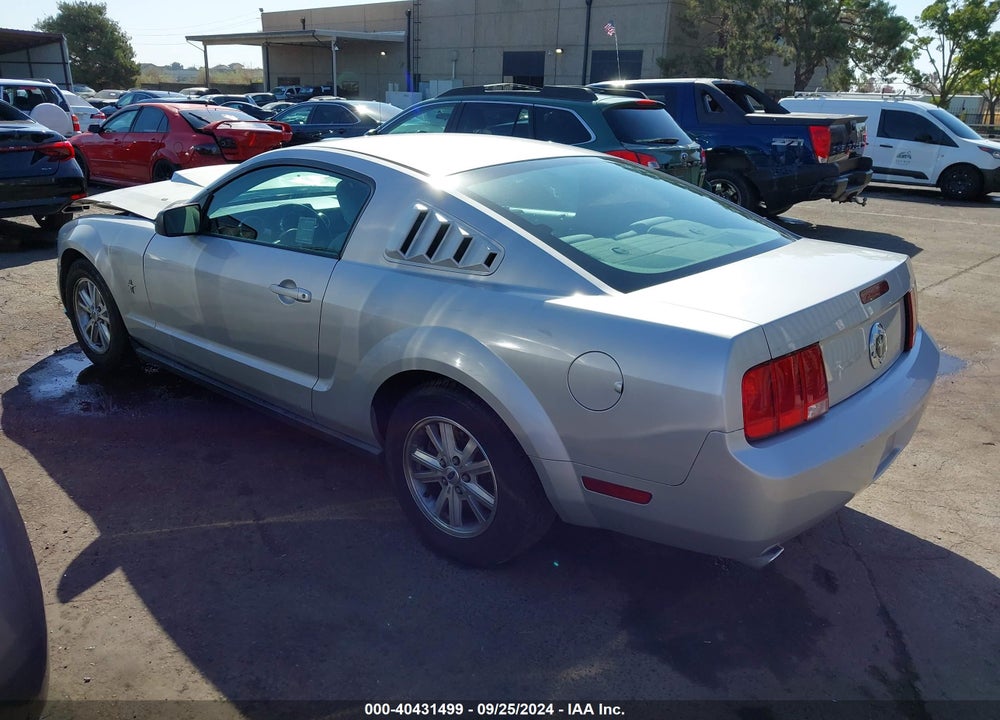 2006 FORD MUSTANG V6 VIN: 1ZVFT80NX65218919