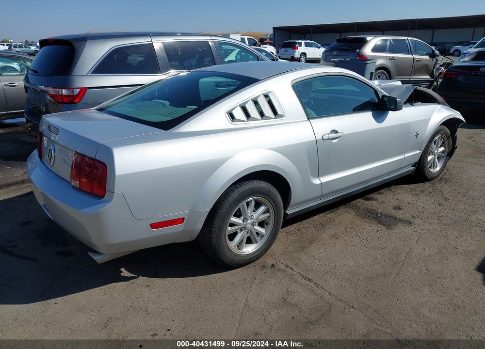 2006 FORD MUSTANG V6 VIN: 1ZVFT80NX65218919