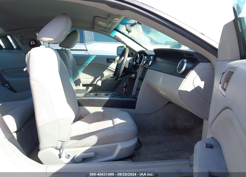 2006 FORD MUSTANG V6 VIN: 1ZVFT80NX65218919