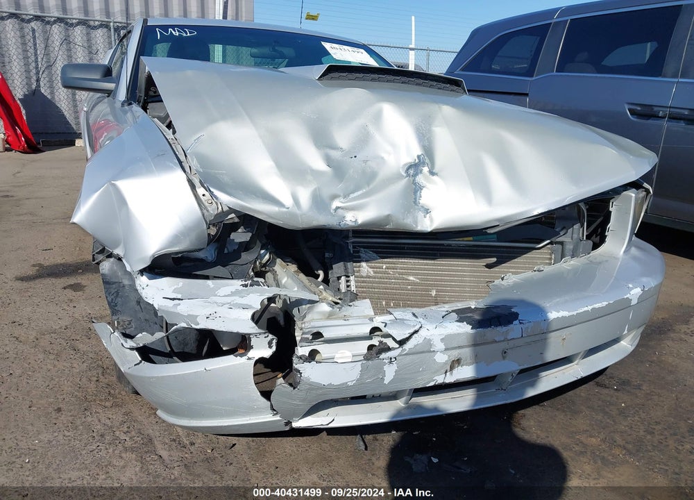 2006 FORD MUSTANG V6 VIN: 1ZVFT80NX65218919