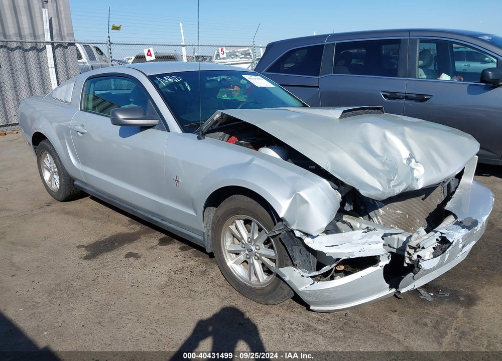 2006 FORD MUSTANG V6 VIN: 1ZVFT80NX65218919