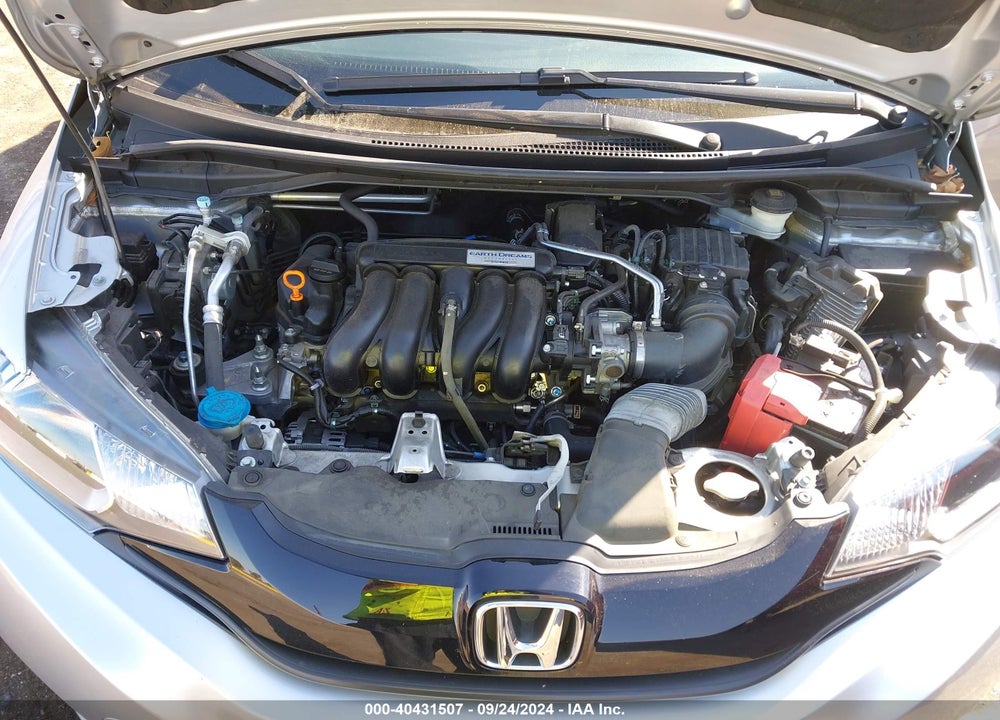 2016 HONDA FIT LX VIN: JHMGK5H5XGX021007