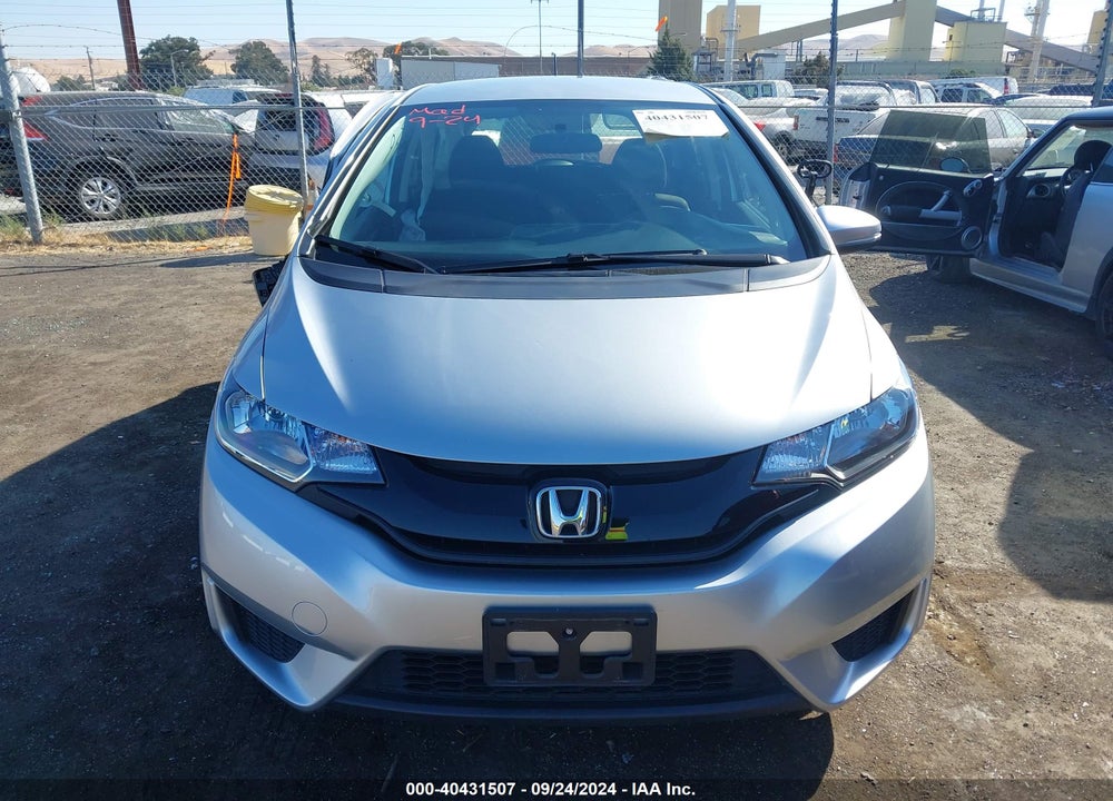 2016 HONDA FIT LX VIN: JHMGK5H5XGX021007
