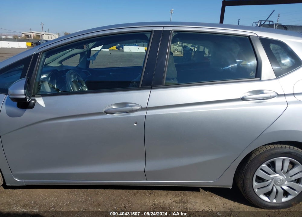 2016 HONDA FIT LX VIN: JHMGK5H5XGX021007