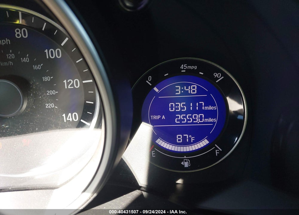 2016 HONDA FIT LX VIN: JHMGK5H5XGX021007