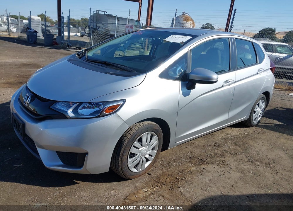 2016 HONDA FIT LX VIN: JHMGK5H5XGX021007