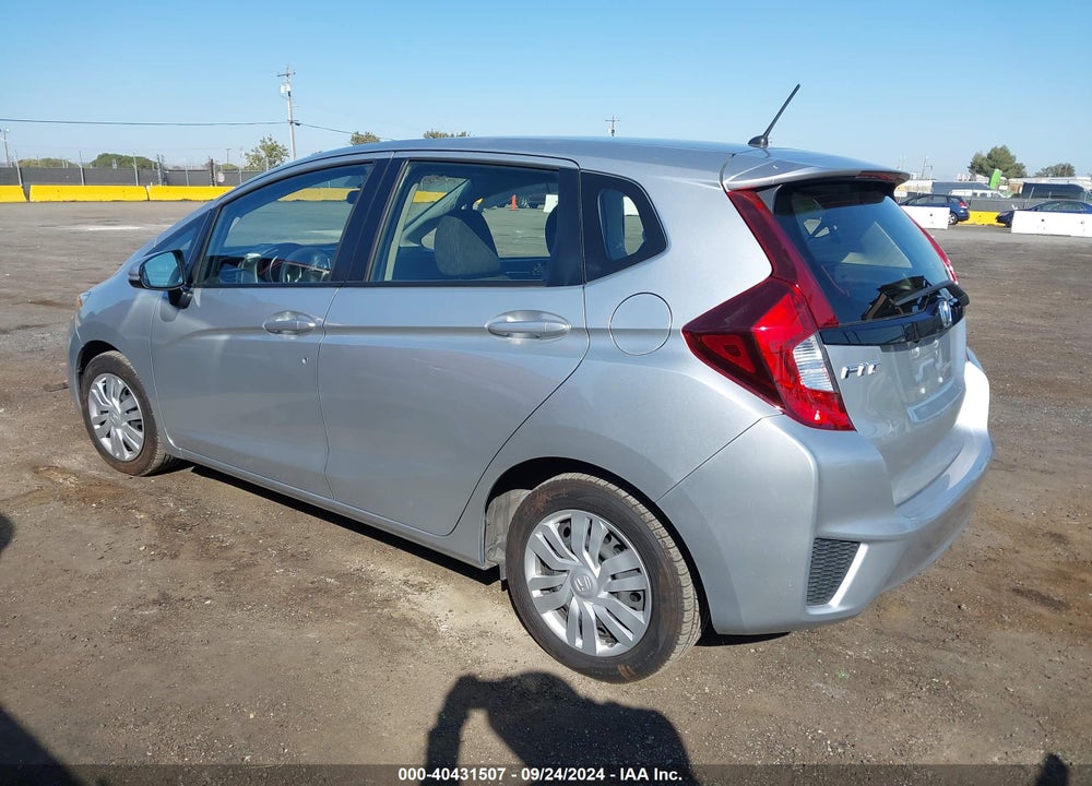 2016 HONDA FIT LX VIN: JHMGK5H5XGX021007