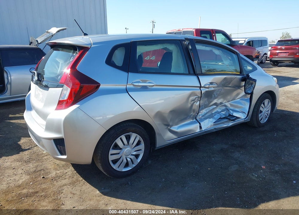 2016 HONDA FIT LX VIN: JHMGK5H5XGX021007