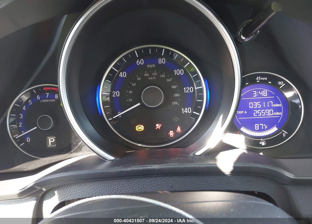 2016 HONDA FIT LX VIN: JHMGK5H5XGX021007