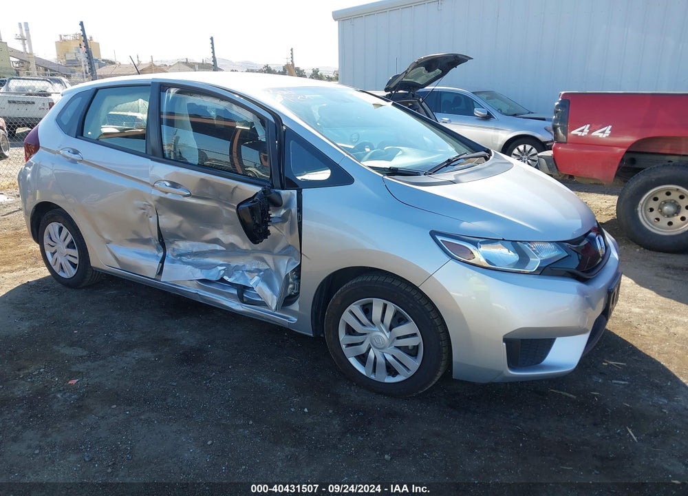 2016 HONDA FIT LX VIN: JHMGK5H5XGX021007