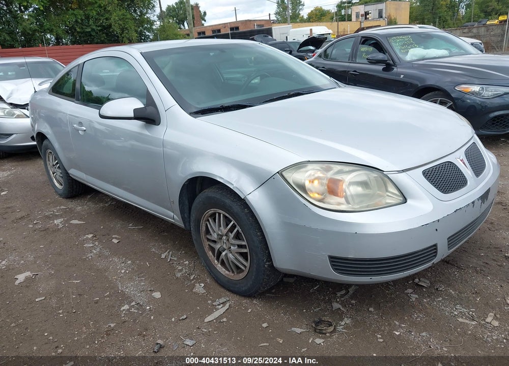 2007 PONTIAC G5 VIN: 1G2AL15F877120696