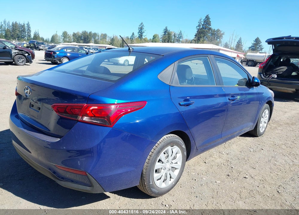 2019 HYUNDAI ACCENT SE VIN: 3KPC24A32KE055485
