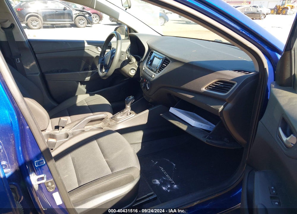 2019 HYUNDAI ACCENT SE VIN: 3KPC24A32KE055485
