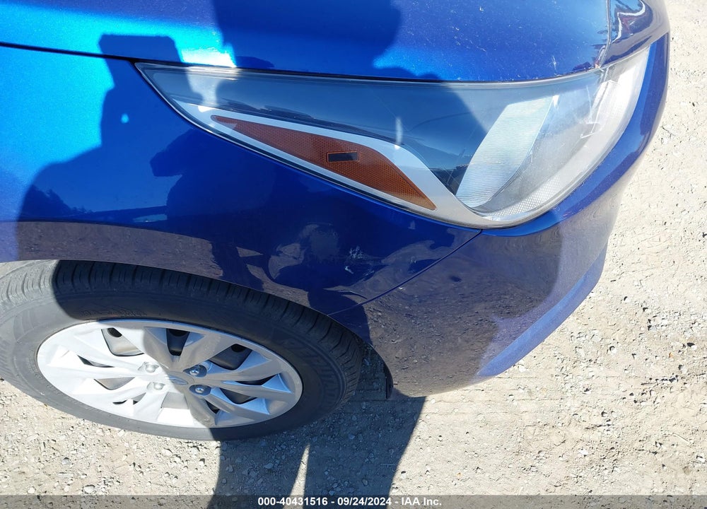 2019 HYUNDAI ACCENT SE VIN: 3KPC24A32KE055485