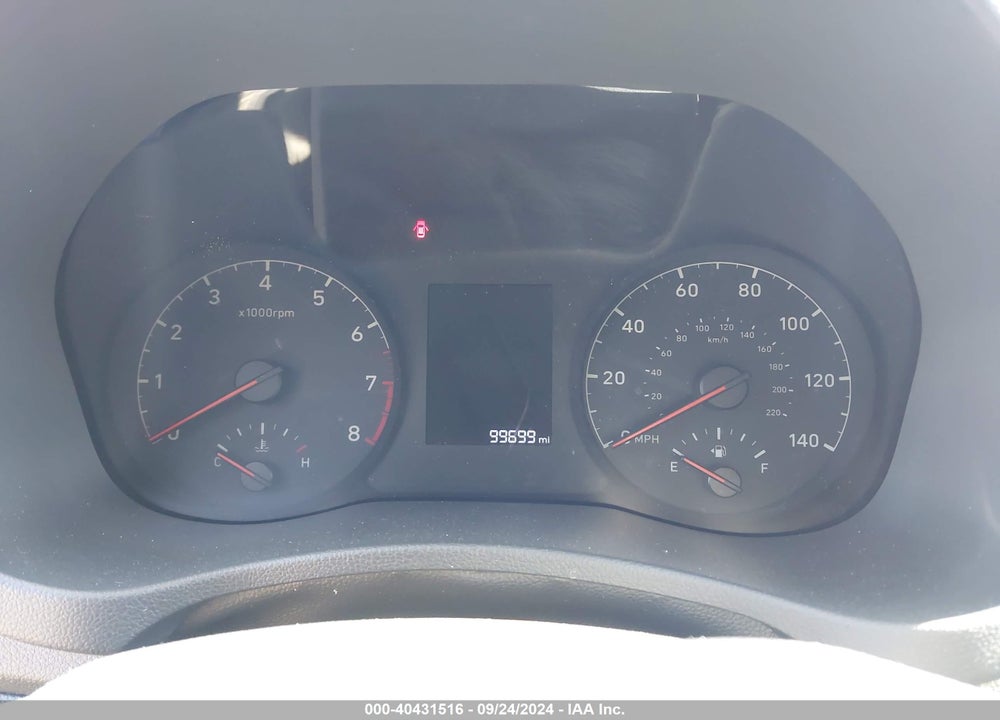 2019 HYUNDAI ACCENT SE VIN: 3KPC24A32KE055485