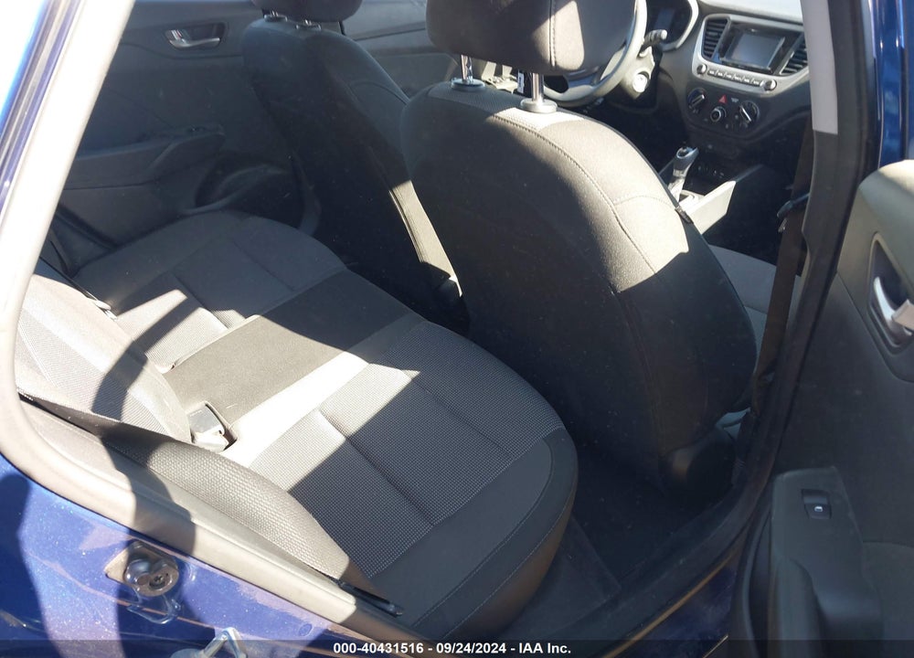 2019 HYUNDAI ACCENT SE VIN: 3KPC24A32KE055485