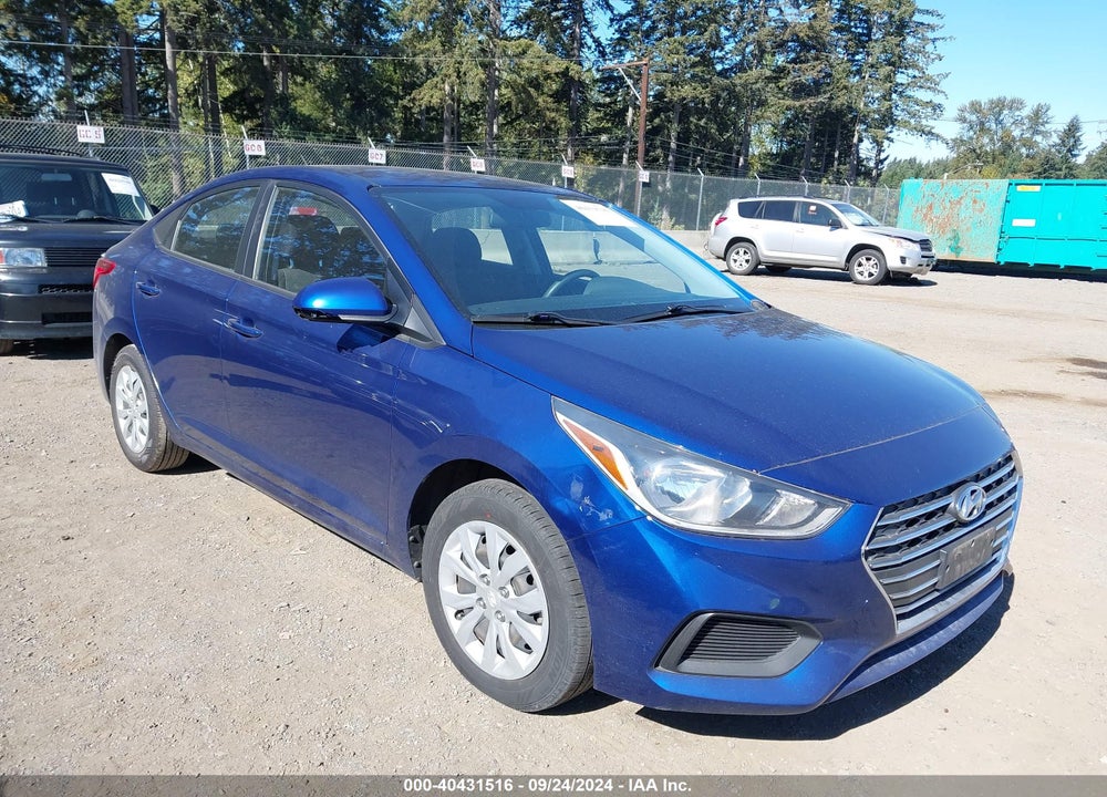 2019 HYUNDAI ACCENT SE VIN: 3KPC24A32KE055485