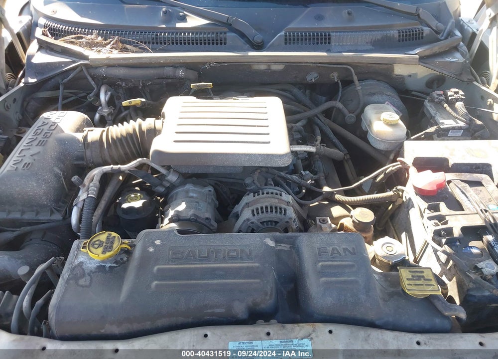 2001 DODGE DURANGO VIN: 1B4HS28N81F628201