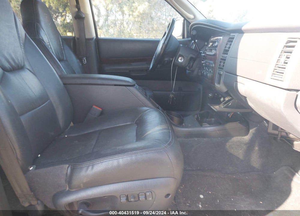 2001 DODGE DURANGO VIN: 1B4HS28N81F628201
