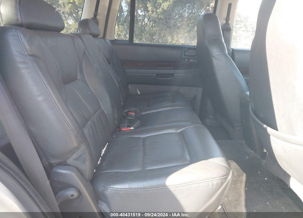 2001 DODGE DURANGO VIN: 1B4HS28N81F628201