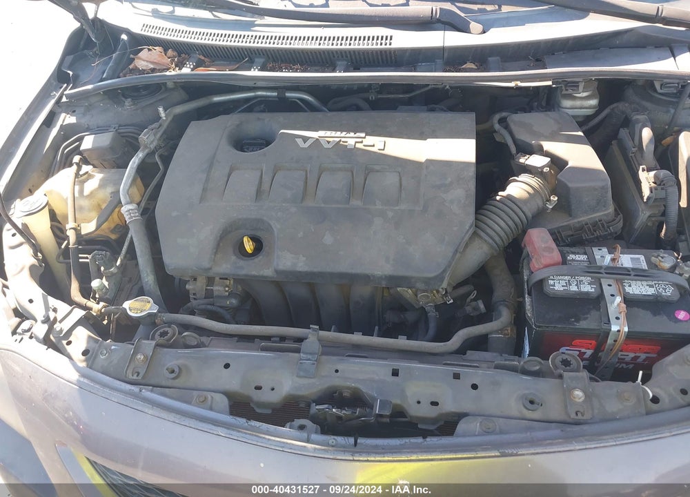 2009 TOYOTA COROLLA S VIN: 1NXBU40E59Z025736