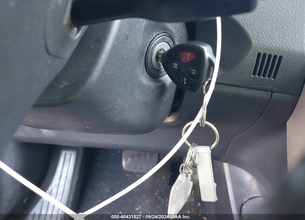 2009 TOYOTA COROLLA S VIN: 1NXBU40E59Z025736