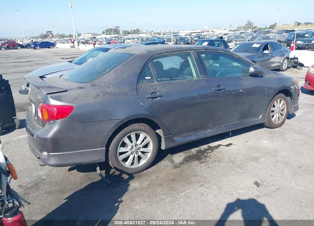 2009 TOYOTA COROLLA S VIN: 1NXBU40E59Z025736