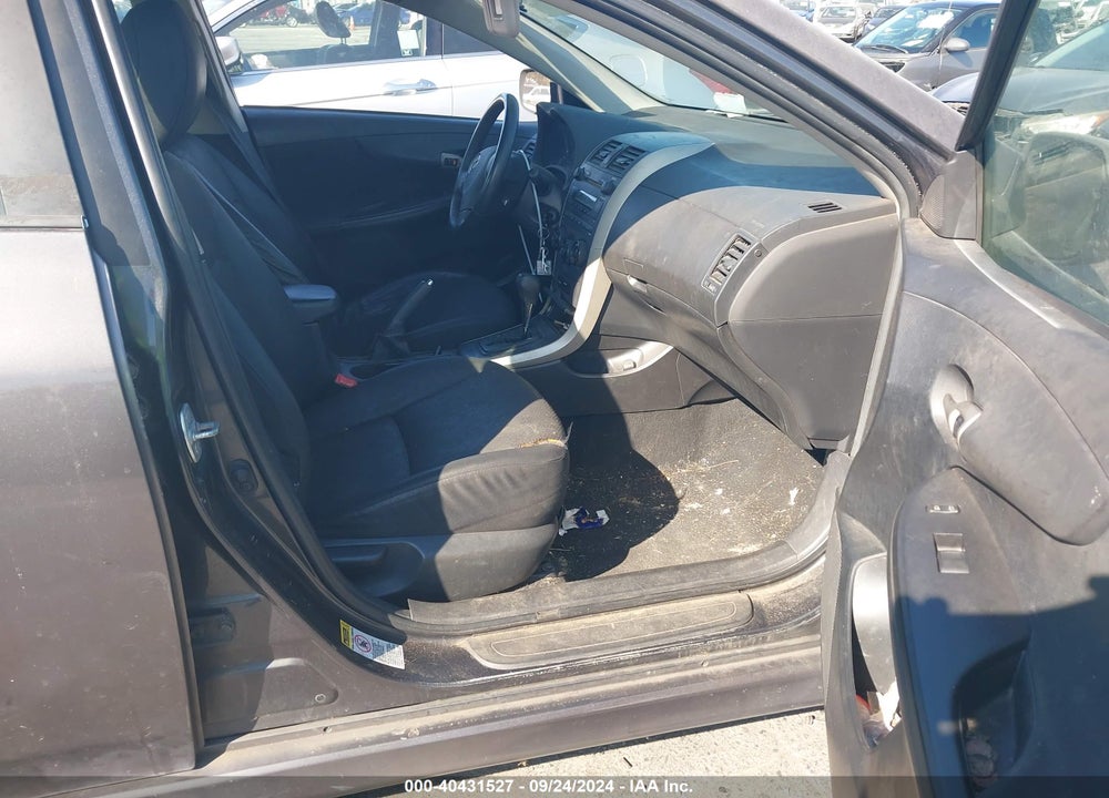 2009 TOYOTA COROLLA S VIN: 1NXBU40E59Z025736
