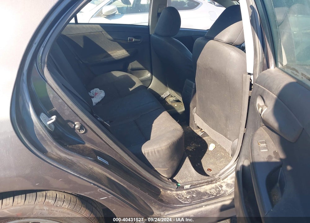 2009 TOYOTA COROLLA S VIN: 1NXBU40E59Z025736