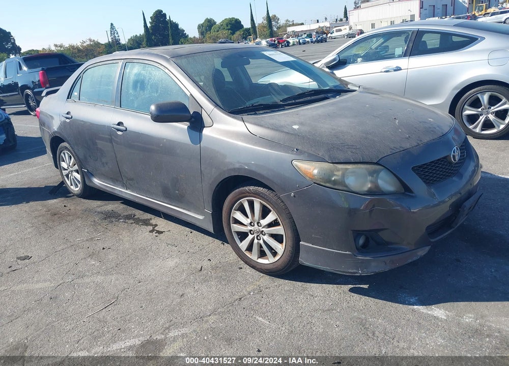2009 TOYOTA COROLLA S VIN: 1NXBU40E59Z025736