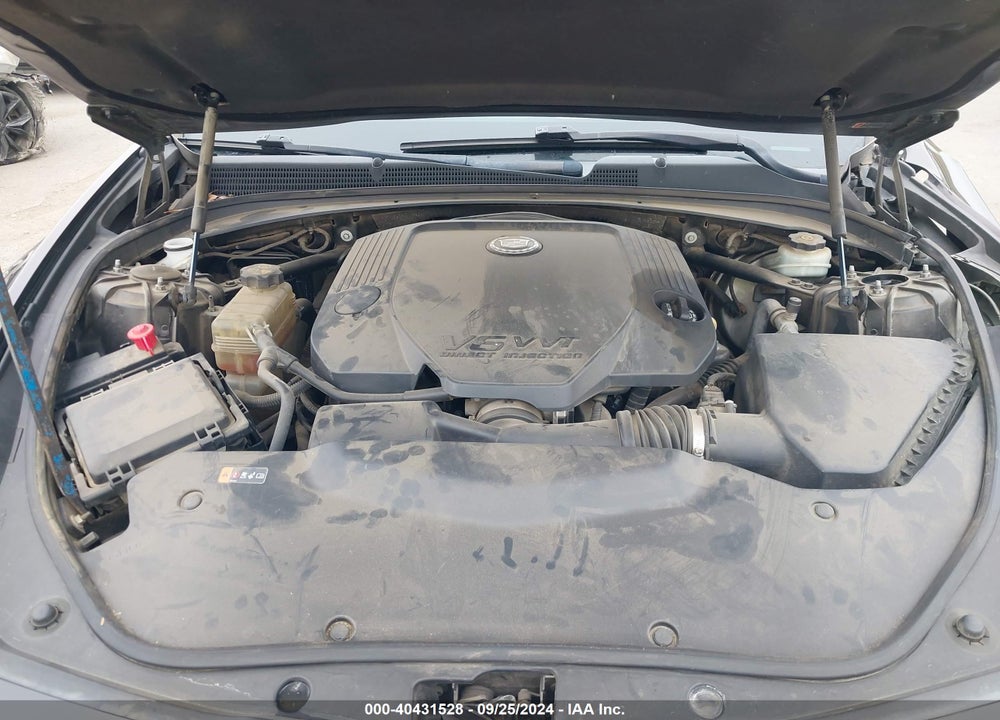 2014 CADILLAC CTS PERFORMANCE VIN: 1G6AS5S35E0135651
