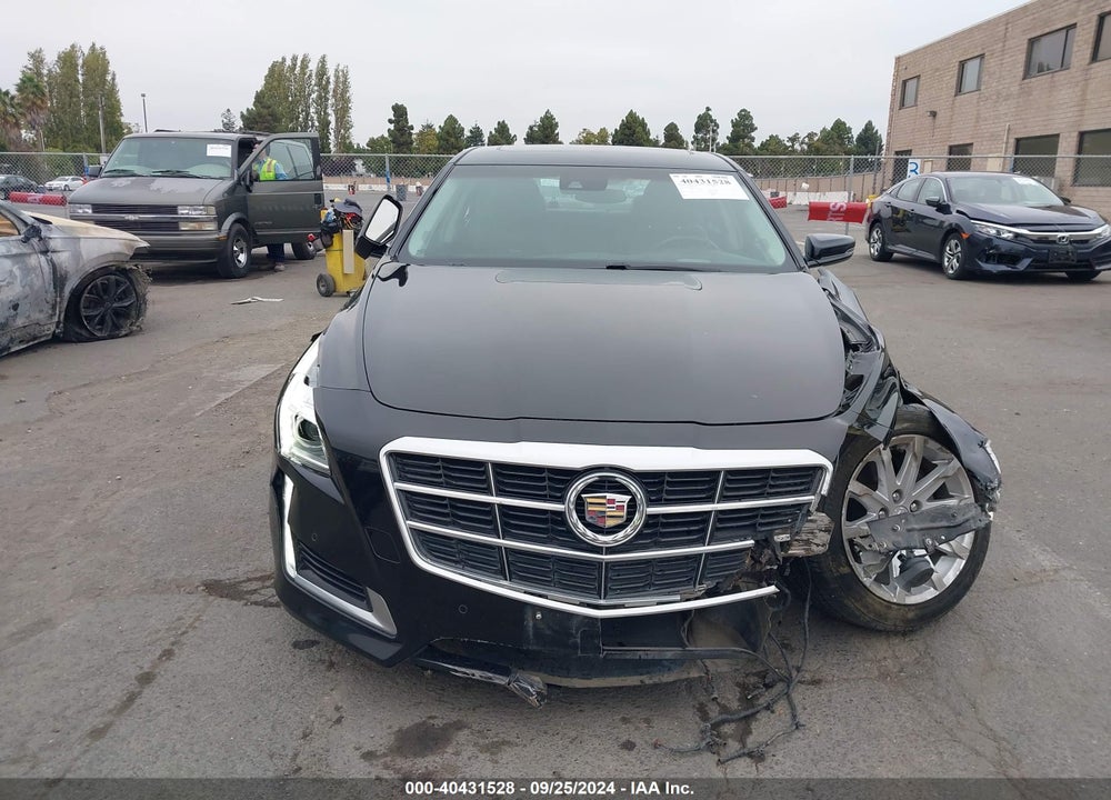 2014 CADILLAC CTS PERFORMANCE VIN: 1G6AS5S35E0135651