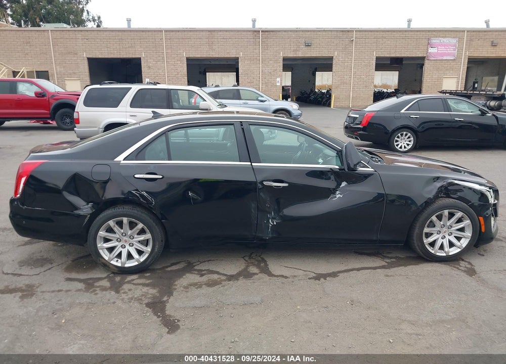 2014 CADILLAC CTS PERFORMANCE VIN: 1G6AS5S35E0135651
