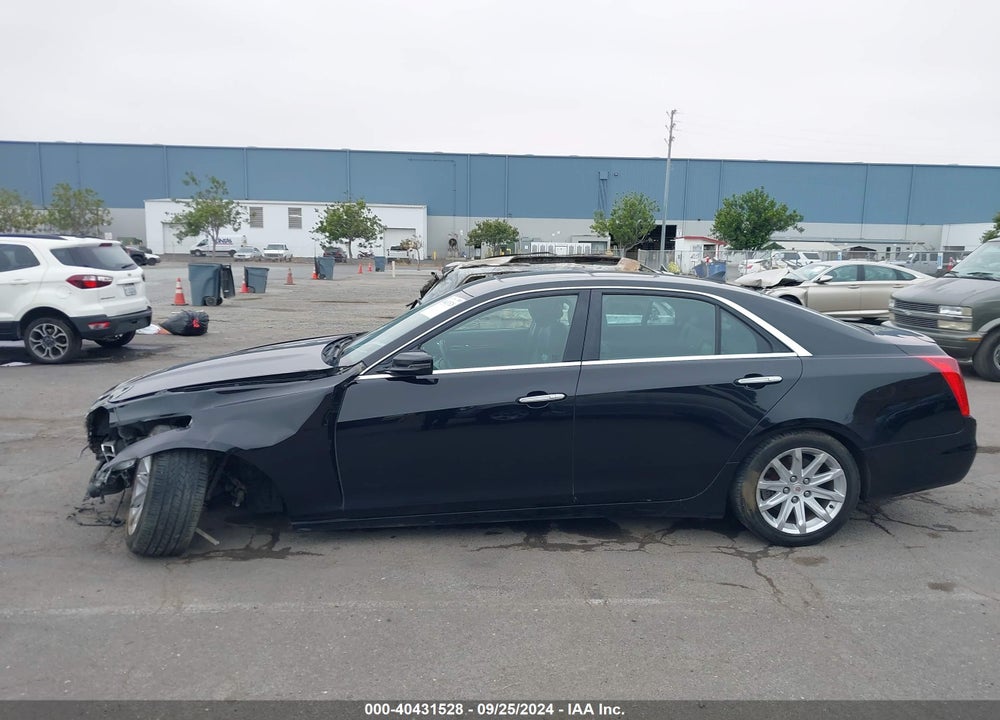 2014 CADILLAC CTS PERFORMANCE VIN: 1G6AS5S35E0135651