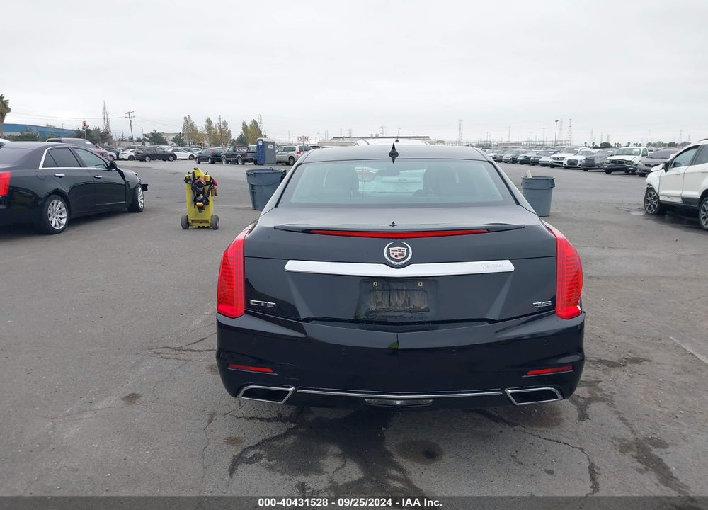 2014 CADILLAC CTS PERFORMANCE VIN: 1G6AS5S35E0135651