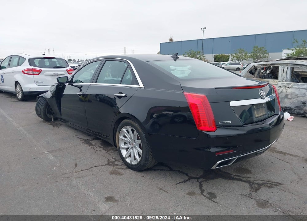 2014 CADILLAC CTS PERFORMANCE VIN: 1G6AS5S35E0135651