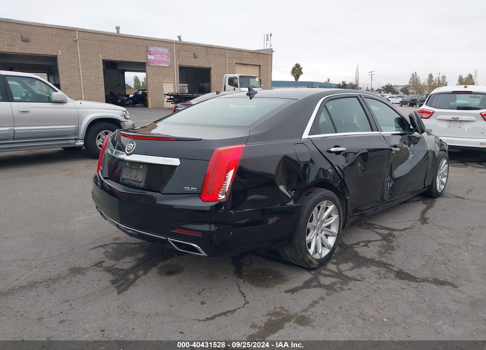2014 CADILLAC CTS PERFORMANCE VIN: 1G6AS5S35E0135651